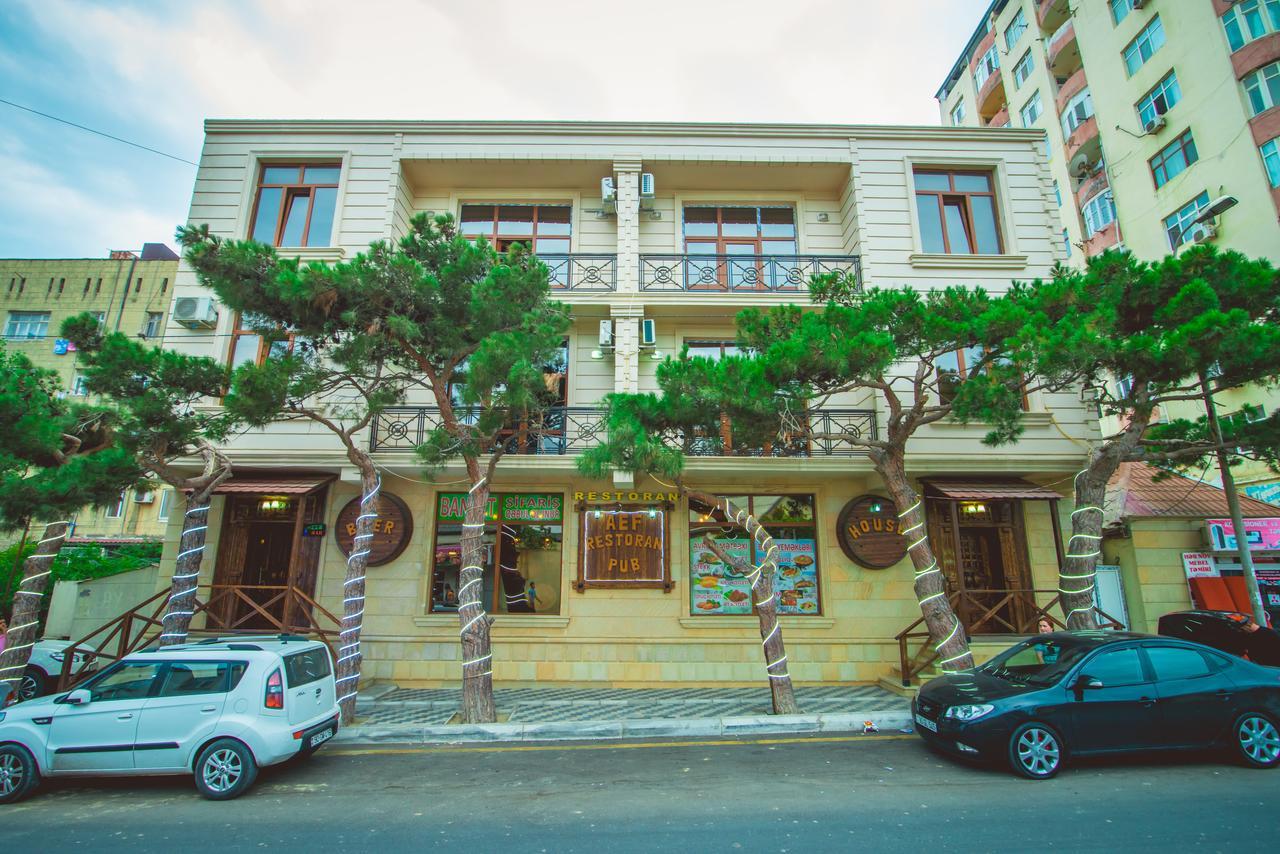 Aef-Butik Hotel Baku Ngoại thất bức ảnh