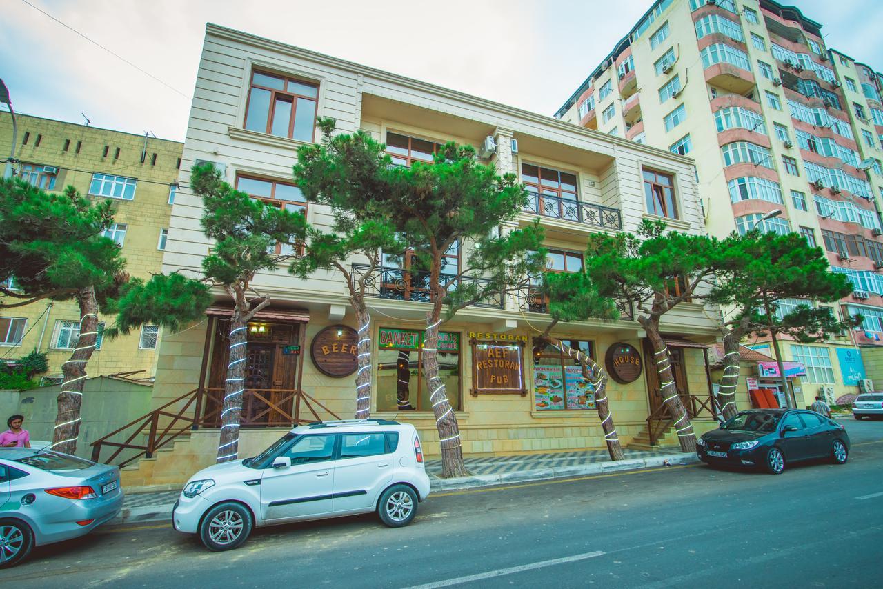 Aef-Butik Hotel Baku Ngoại thất bức ảnh