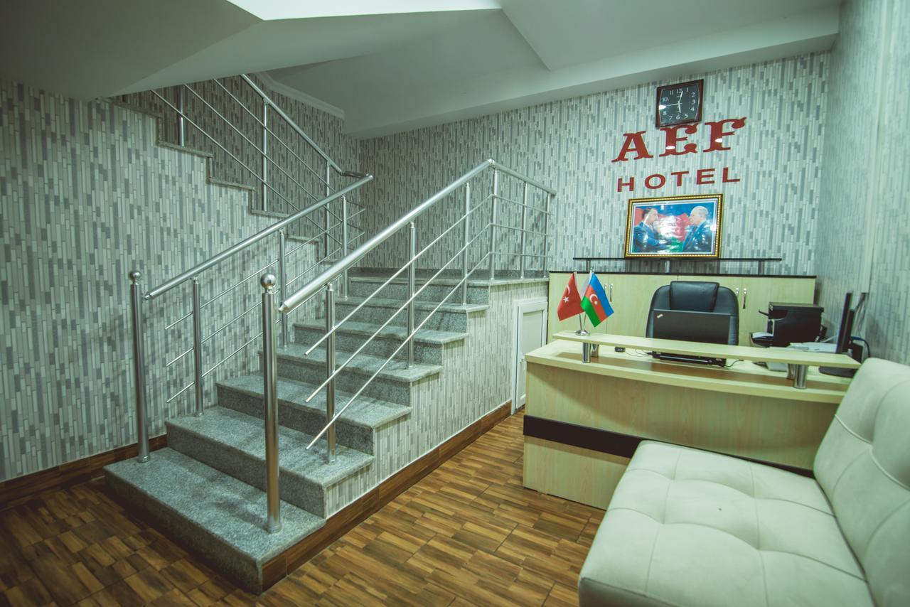Aef-Butik Hotel Baku Ngoại thất bức ảnh
